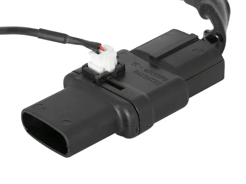 Black electrical connector with wires for aFe Power Sprint Booster power converter