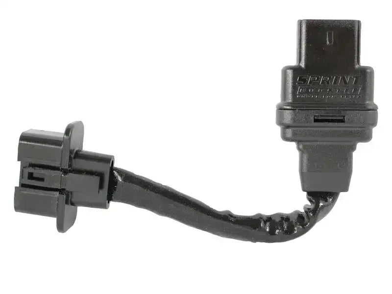 Black electronic connector with cable for aFe Power Sprint Booster Power Converter