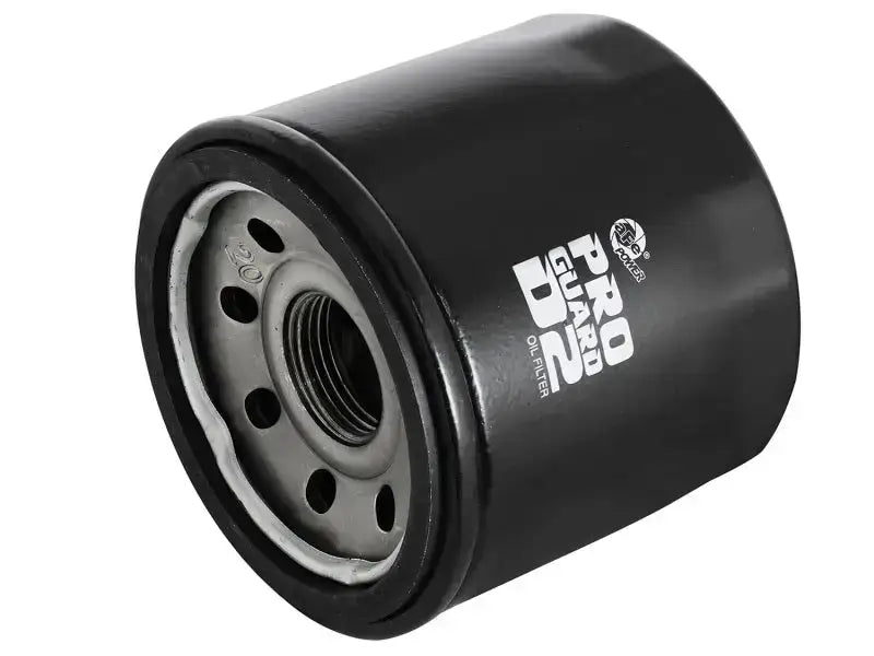 aFe Pro GUARD D2 Oil Filter 02-17 Nissan Cars L4/ 04-17 Subaru H4 (4 Pack) - Truck & Automotive