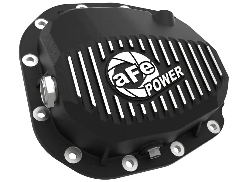 aFe Pro Series Rear Differential Cover Black w/ Fins 15-19 Ford F-150 (w/ Super 8.8 Axles) - Truck & Automotive