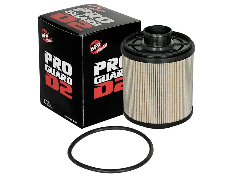 aFe ProGuard D2 Fluid Filters Fuel F/F FUEL Ford Diesel Trucks 11-16 V8-6.7L (td) - Truck & Automotive