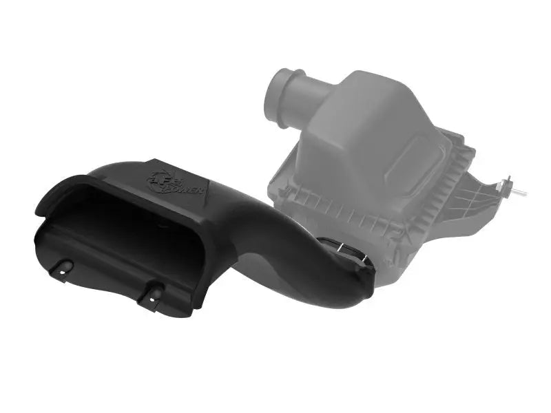 aFe Rapid Induction Dynamic Air Scoop 2021 + Ford F-150V6/V8 - Black - Truck & Automotive