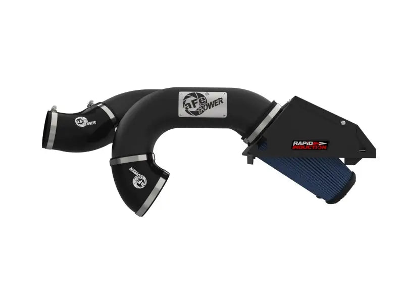 aFe Rapid Induction Pro 5R Cold Air Intake System 21-22 Ford F-150 Raptor V6-3.5L (tt) - Truck & Automotive