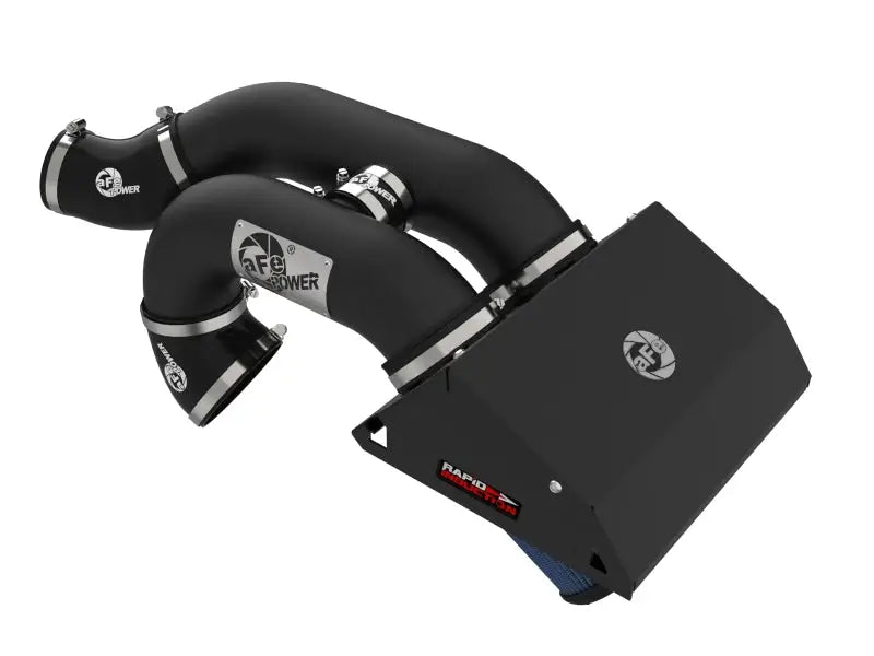 aFe Rapid Induction Pro 5R Cold Air Intake System 21-22 Ford F-150 Raptor V6-3.5L (tt) - Truck & Automotive