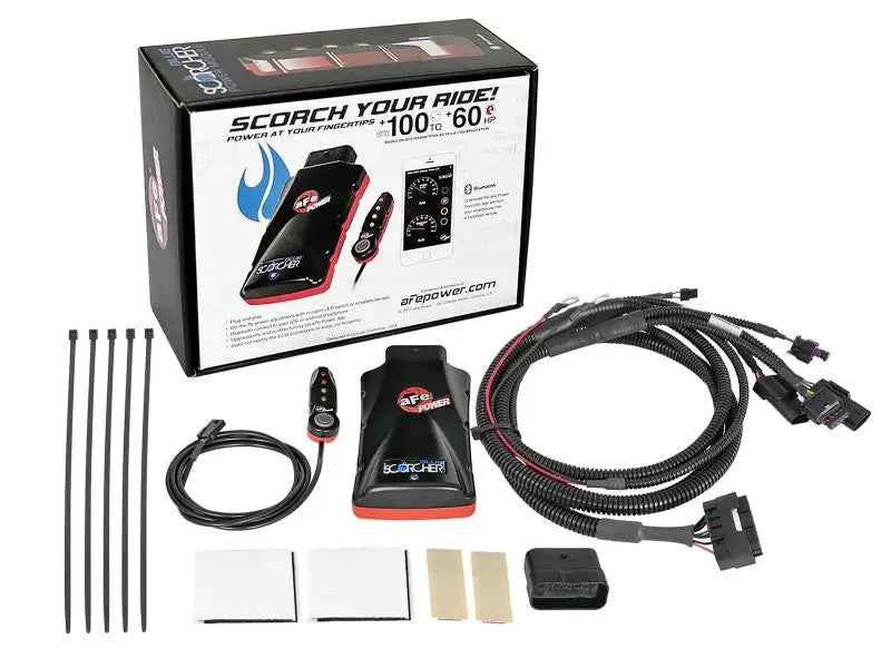 Automotive power module kit for BMW M3 M4 with afe scorcher bluetooth power module