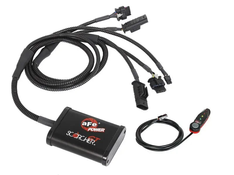 aFe Scorcher GT Power Module 2021 Ford F-150 2.7L/3.5L - Truck & Automotive
