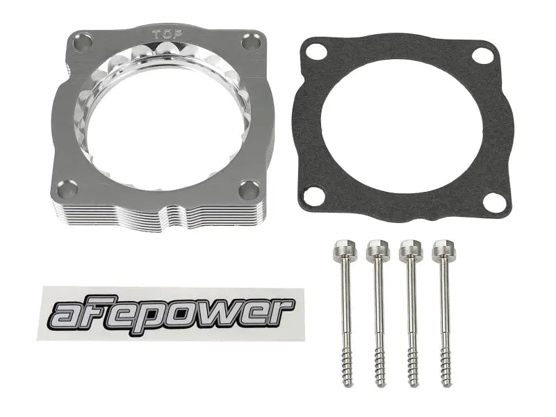 aFe Silver Bullet Throttle Body Spacers TBS 14 BMW 435i (F32) / 12-15 335i (F30) - Truck & Automotive