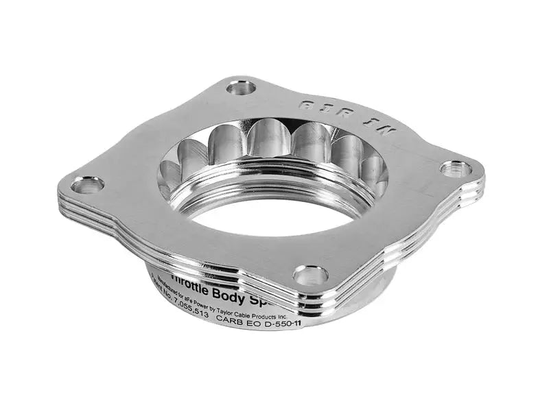 aFe Silver Bullet Throttle Body Spacers TBS BMW 325i (E46) 01-06 L6-2.5L - Truck & Automotive
