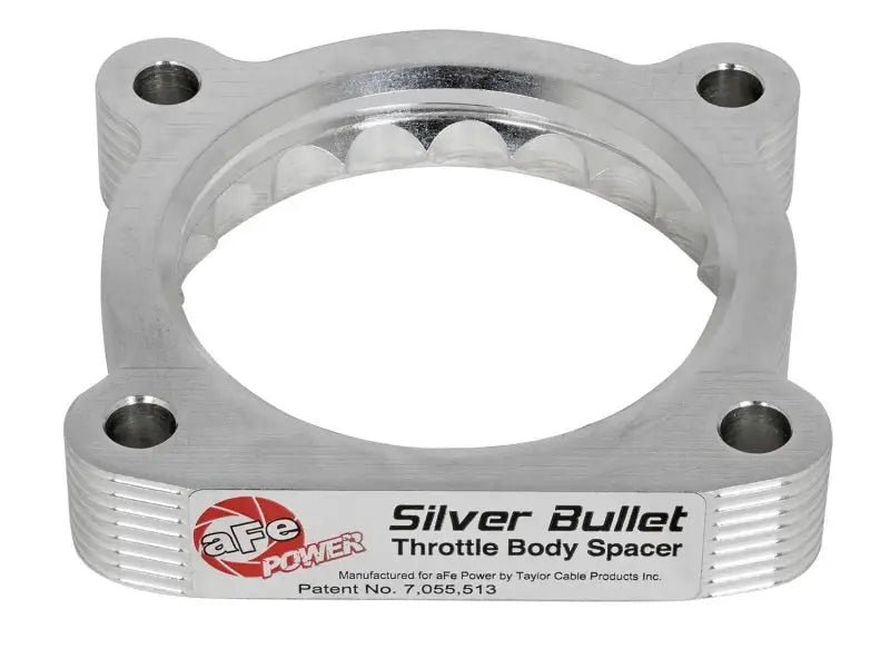 aFe Silver Bullet Throttle Body Spacers TBS Nissan Patrol 10-16 V8-5.6L - Truck & Automotive