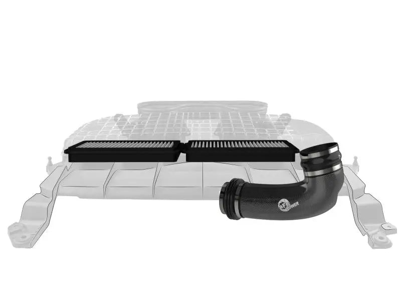 Afe super stock pro dry intake hose with filters for RAM 1500 TRX
