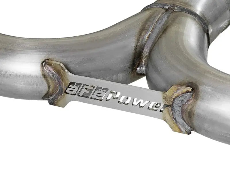 aFe Takeda 2-1/2in 304 SS Axle-Back Exhaust w/ Carbon Fiber Tips 14-18 Mazda 3 L4 2.0L/2.5L - Truck & Automotive
