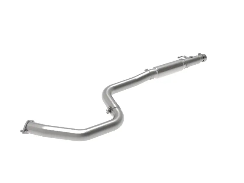 aFe aFe Takeda 3in 304 SS Mid-Pipe Exhaust 19-20 Hyundai Veloster I4-1.6L(t)
