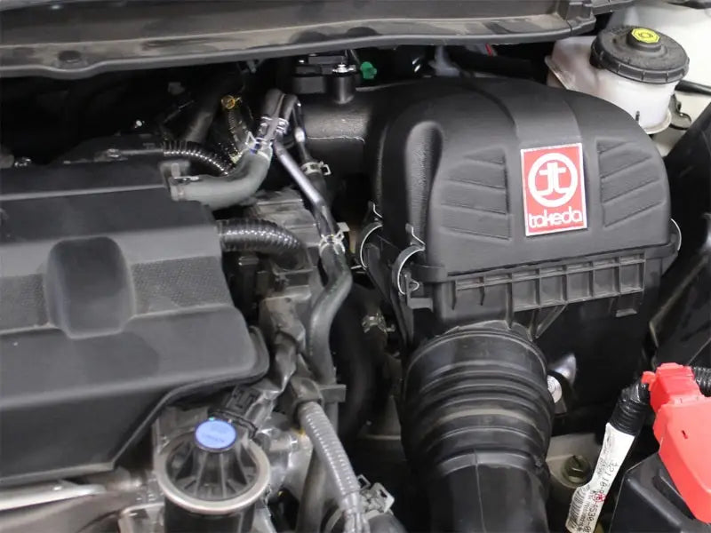 aFe Takeda Intake Stage-2 PRO 5R Honda Civic 12-13 L4-1.8L (Wrinkle Black) - Truck & Automotive