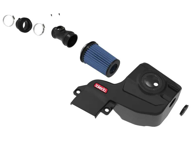 aFe Takeda Momentum Cold Air Intake System w/ Pro 5R Filter Mazda 3 19-21 L4-2.5L - Truck & Automotive
