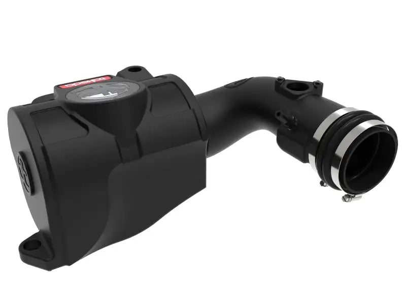 aFe Takeda Momentum Pro 5R Cold Air Intake System for 22-23 Subaru BRZ/Toyota GR86 showing the heat-resistant sealed housing, patented filter-to-housing interface, and smooth, dyno-tuned intake tube.