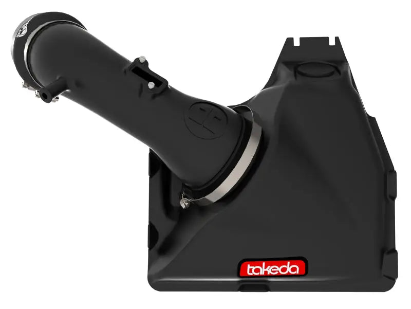 Black air intake for Nissan Altima 13-18 with aFe Takeda Stage-2 Pro Dry cold air intake system
