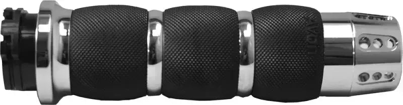 AIR-90-GAT Air Cushion Grips Gatlin Chrome