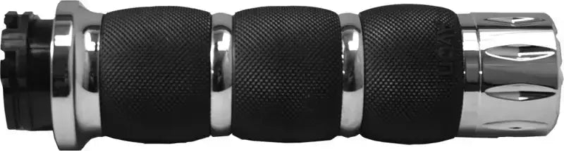 AIR-90-RIV Air Cushion Grips Rival Chrome