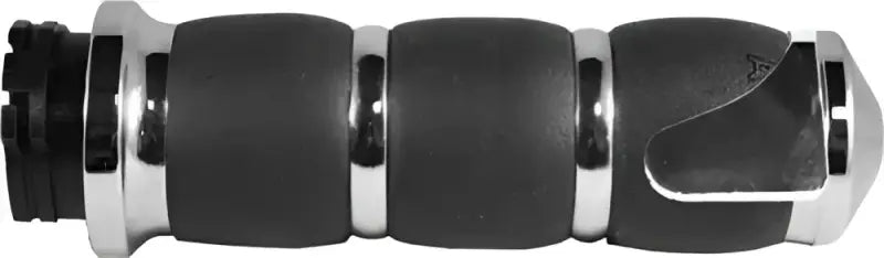 AIR-93-FLY-BOSS Velvet Air Grips Tbw Throttle BoSS Chrome