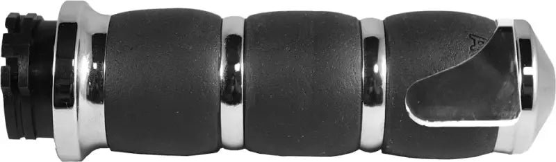 AIR-93-FLY-HT Velvet Air Grips Heated Tbw Chrome