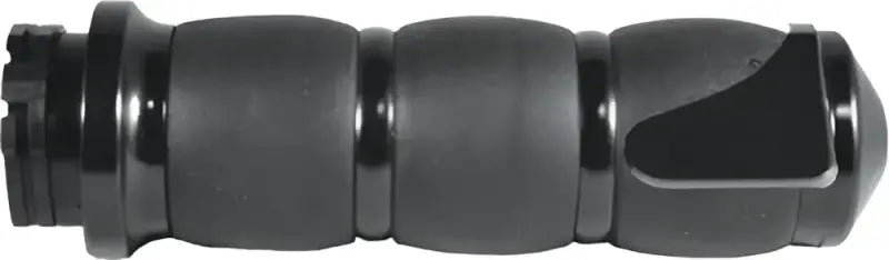 AIR-96-FLY-BOSS Velvet Air Grips Tbw Throttle BoSS Black