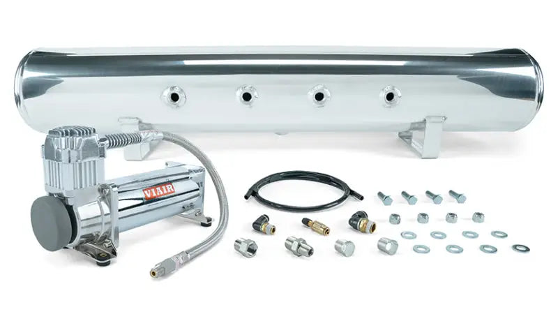 Air Lift Performance 5 Gal Polished Tank & VIAIR 444C Comp - (No Mgmt System Included) - Suspension