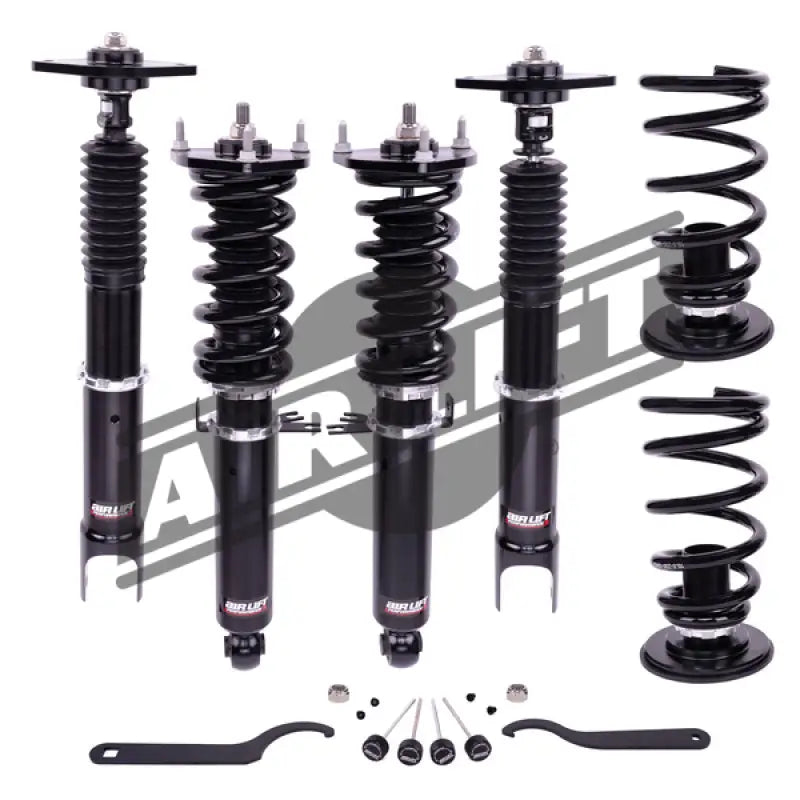Air Lift Performance 07-08 Infiniti G35 / 09-13 Infiniti G37 Coilover Kit - Air Lift