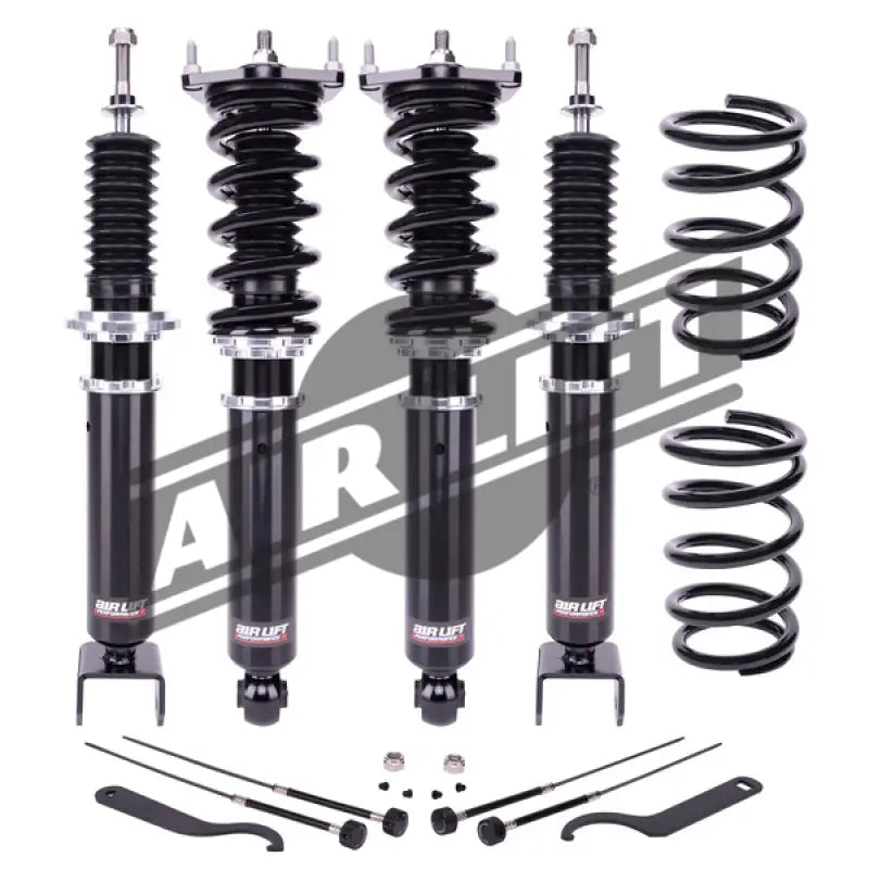 Air Lift Performance 14-24 Infiniti Q50 w/ Ball Lower Mount Coilover Kit - Air Lift