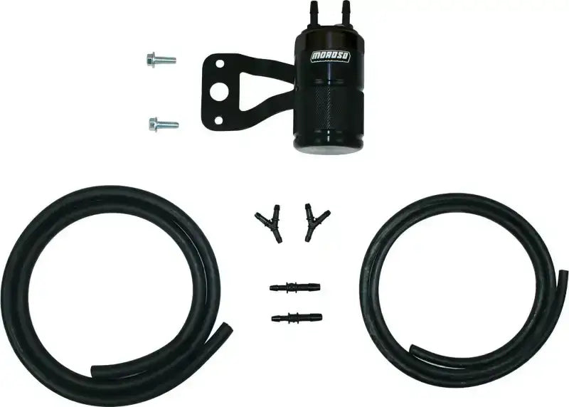 Air Oil Separator Twin Cam W/V&H Vo2 Air Cleaner Black - MOROSO