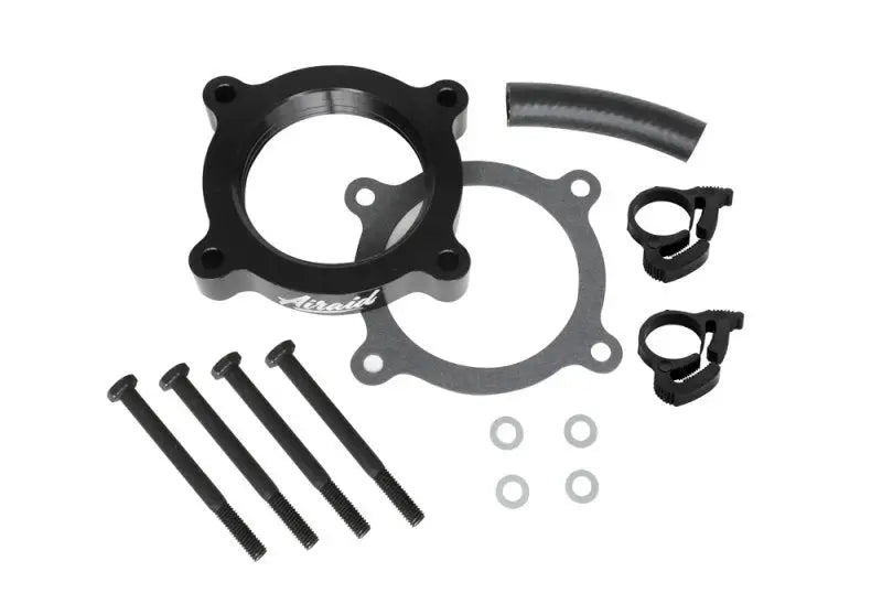Airaid 11-14 Ford Mustang 3.7L V6 / F-150 PowerAid TB Spacer - Truck & Automotive