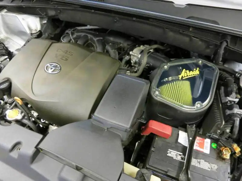Airaid 17-19 Toyota Highlander V6 3.5L F/I Performance Air Intake Kit - Truck & Automotive