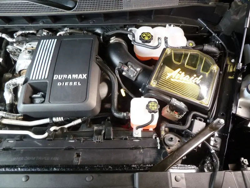 Airaid 20-21 Chevrolet Silverado 1500 L6-3.0L DSL Performance Air Intake System - Systems