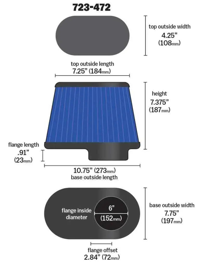 Airaid 723-472