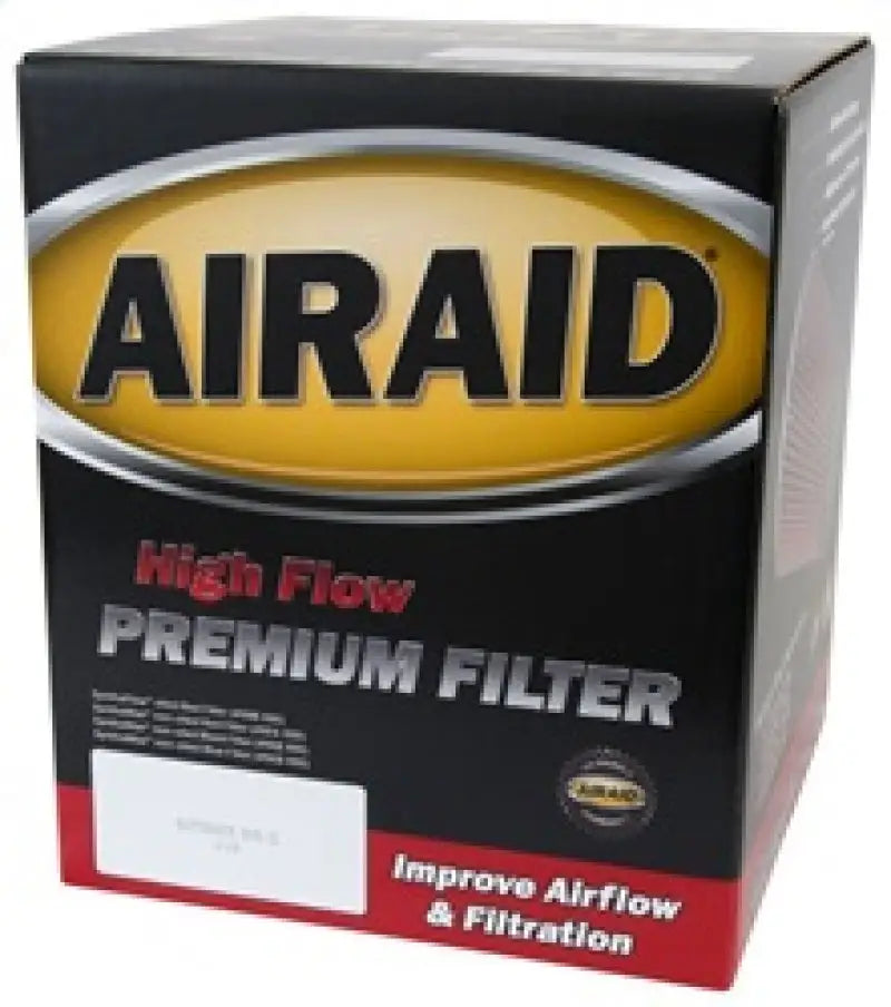 Airaid Replacement Air Filter - Dry / Black Media - Truck & Automotive