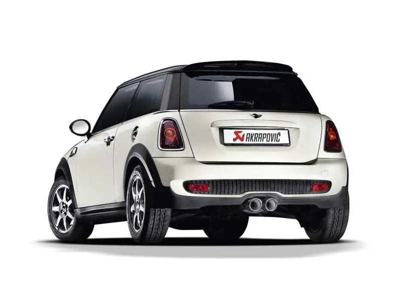 Akrapovic 07-14 MINI Cooper S (R56) / Cooper S Cabrio (R57) Evolution Line Cat Back (SS) (Req. Tips)