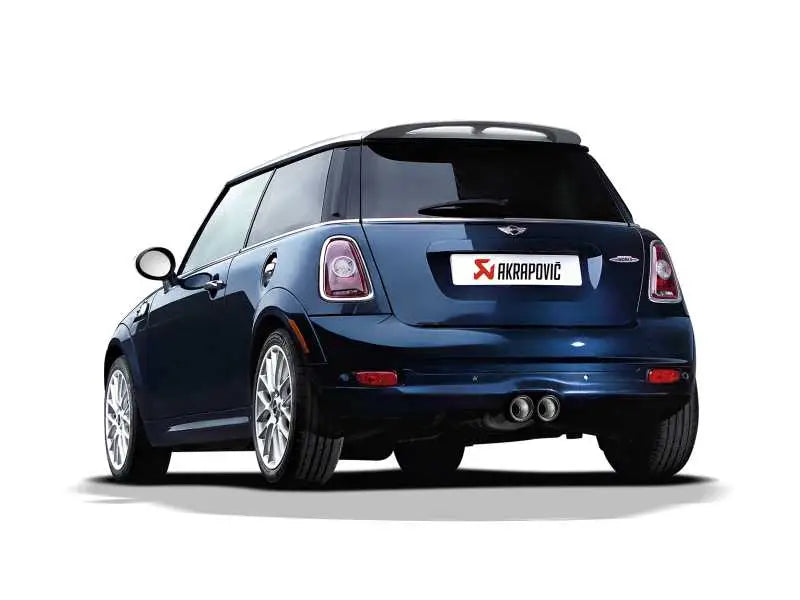 Akrapovic 07-14 MINI Cooper S (R56) / Cooper S Cabrio (R57) Evolution Line Cat Back (SS) (Req. Tips)