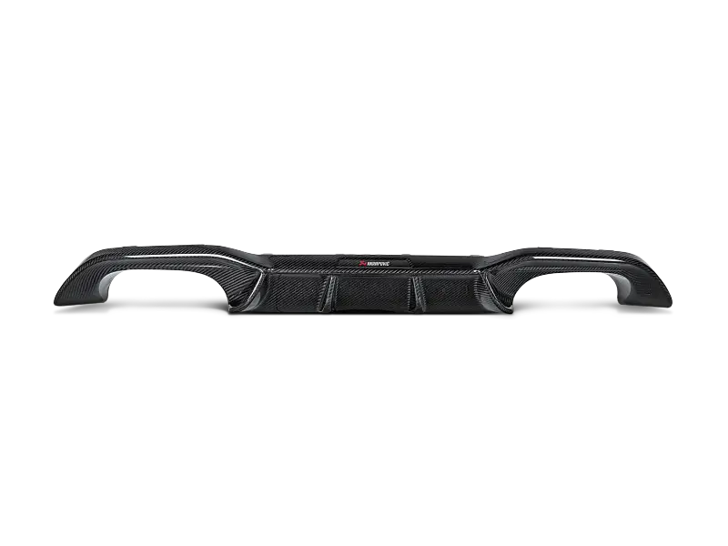Rear carbon fiber diffuser for BMW M2 F87 high gloss carbon fiber accessory