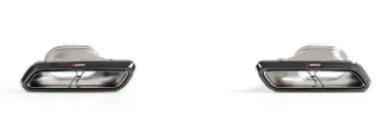 Akrapovic Akrapovic 2018 Mercedes Benz E63 (W213) Evolution Tail Pipe Set (High Gloss Carbon)