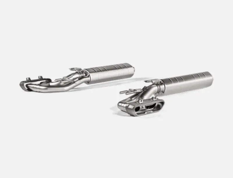 Akrapovic 2019 Mercedes-Benz G63 AMG Evolution Line w/ Cat (Titanium) - Truck & Automotive