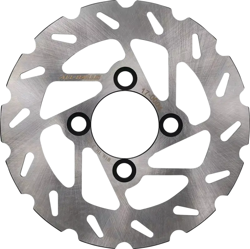 Silver Metal Brake Rotor for Better Braking Performance and Corrosion Resistance