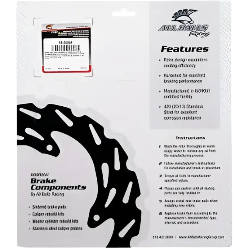 All Balls 18-0064 Brake Rotor - Brakes