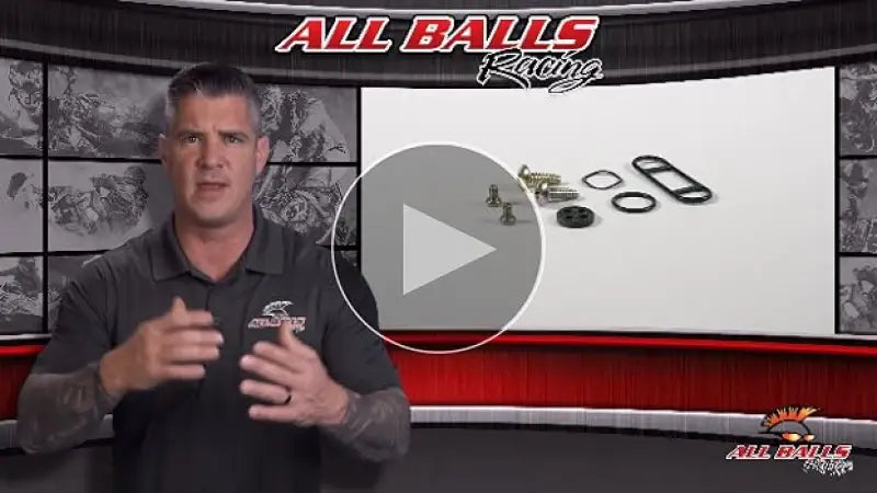 All Balls 60-1200 Fuel Tap Repair Kit Honda Rivet Style