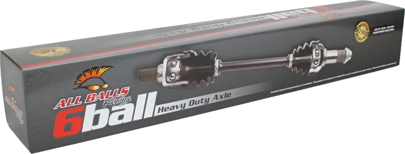 ALL BALLS 6 Ball Axle AB6-HO-8-386 - High-Performance Upgrade - ALL BALLS