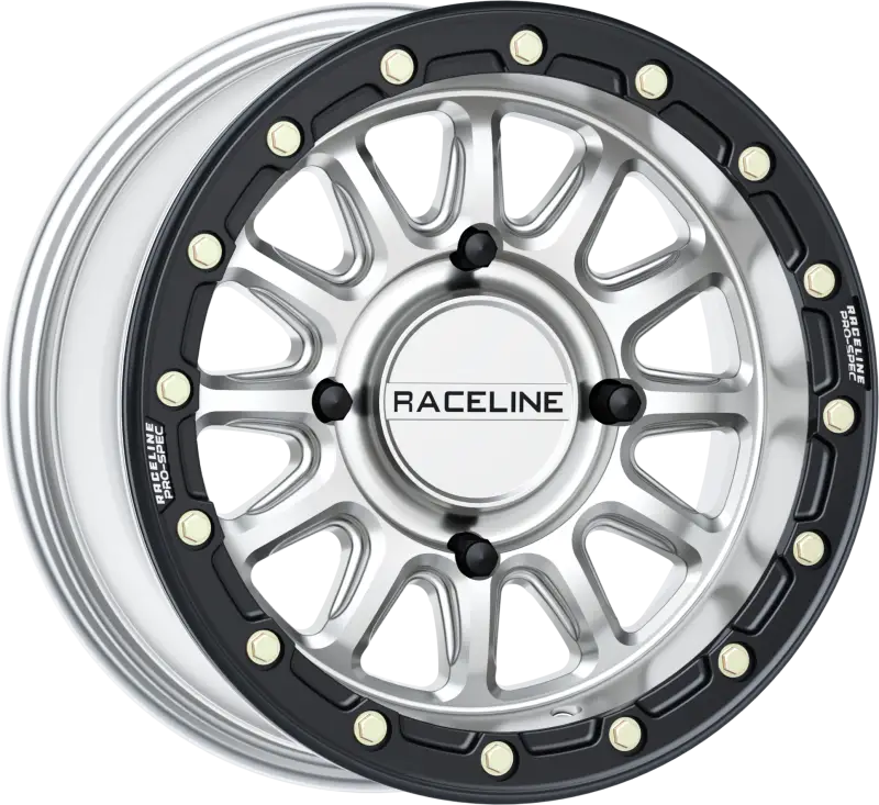 Alpha Hyper Wheel 4x156 Hyper Silver/Blk 15x7 (+10mm) - RACELINE