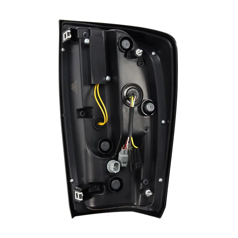 AlphaRex 16-21 Toyota TacomaLUXX LED Taillights Blk w/Activ Light/Seq Signal - Truck & Automotive