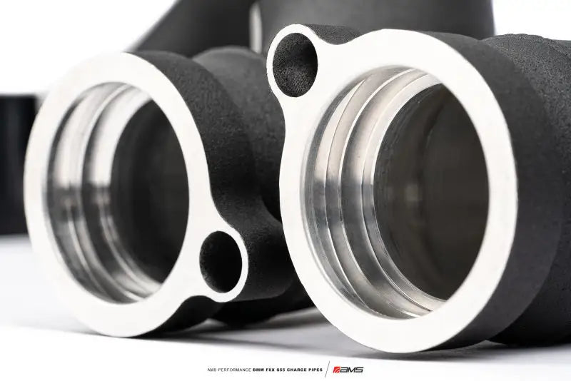 AMS Performance 15-18 BMW M3 / 15-20 M4 w/ S55 3.0L Turbo Engine Charge Pipes - Truck & Automotive