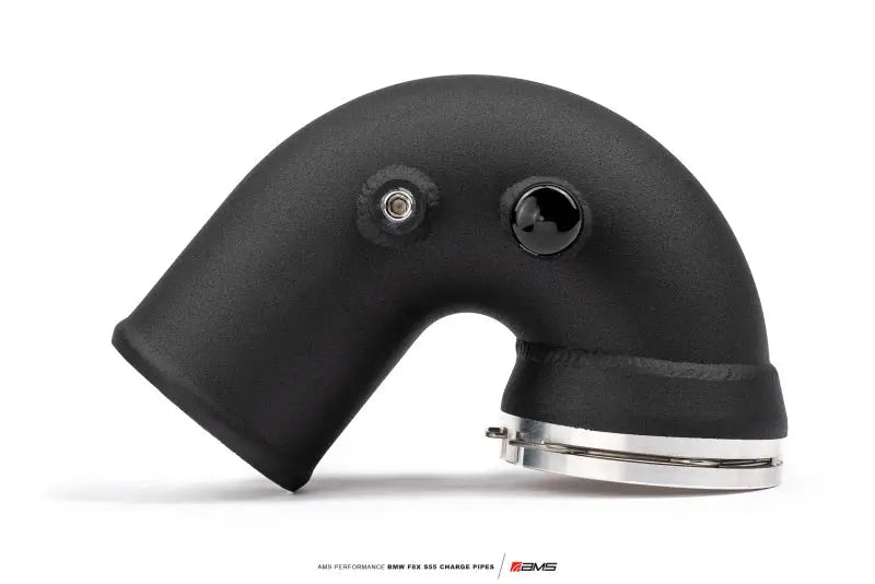 AMS Performance 15-18 BMW M3 / 15-20 M4 w/ S55 3.0L Turbo Engine Charge Pipes - Truck & Automotive