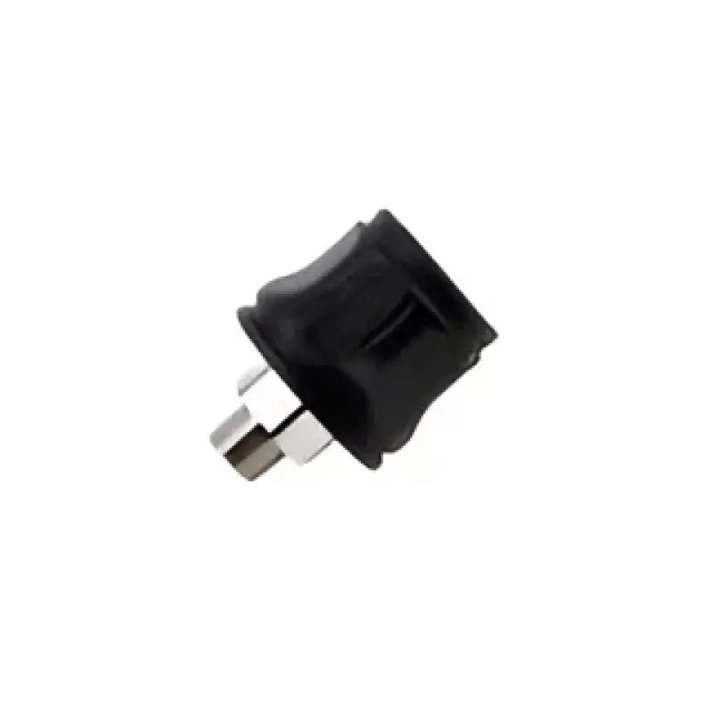 Black rubber and metal electrical connector for Answer 23.5 Syncron Meltdown Jersey Small