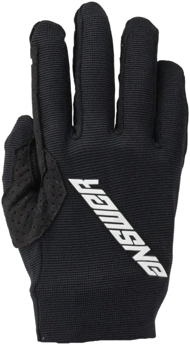 Black Aerlite Gloves from Answer 25 Aerlite Gloves Black White 2XL for cycling