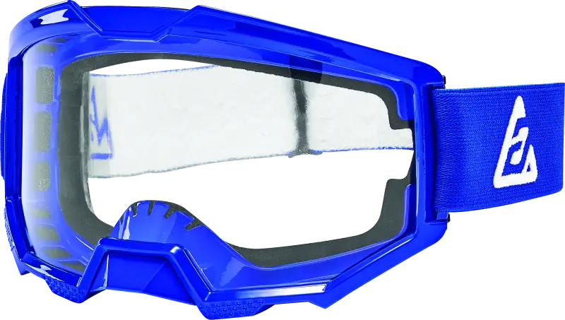 Reflux blue white Answer Apex 1 Goggle for motocross youth riding